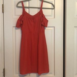 Express off-the-shoulder bodycon dress